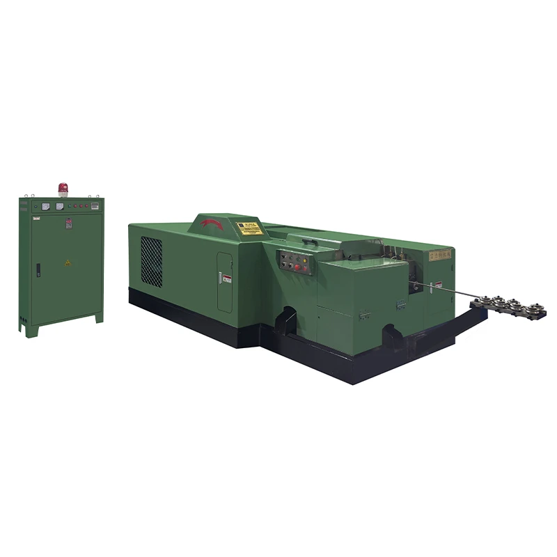Macchina per la produzione di bulloni per dadi completamente automatica